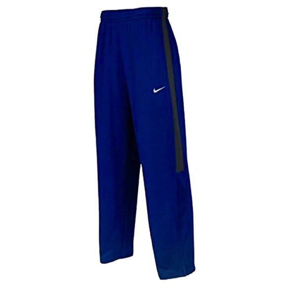 Nike Dri-Fit Therma Fit Mens Sweatpants (Large) Gray Blue - Picture 1 of 10